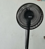 美的（Midea）【超級(jí)單品】七葉輕音立式電風(fēng)扇家用柔風(fēng)落地扇臺(tái)式桌面小型風(fēng)扇大風(fēng)量節(jié)能搖頭宿舍電扇 SAF30AB 曬單實(shí)拍圖