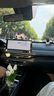 小狗停汽車(chē)車(chē)載挪車(chē)電話(huà)號碼牌車(chē)內裝飾品創(chuàng  )意擺件男女 飛行鏡皮帽小狗+黑牌 曬單實(shí)拍圖