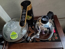 金灶（KAMJOVE）K9全自動上水電熱水壺茶具套裝泡茶壺燒水一體機全智能茶臺燒水壺 亮銀色 0.9L 曬單實拍圖