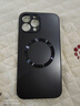 奶小鴨 【AG磨砂】適用蘋果13promax手機殼 iphone13promax保護套magsafe磁吸充電全包防摔男女款 石墨黑 曬單實拍圖