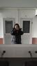 鴨鴨（YAYA）奢金羽絨服女冬季新款極寒長(cháng)款過(guò)膝情侶男女同款加厚保暖外套 黑金色 L (建議130-145斤) 曬單實(shí)拍圖