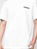 名創(chuàng)優(yōu)品（MINISO）短袖t恤男夏季潮牌半袖2025新款男士正肩純棉休閑上衣 淺米 XL 曬單實(shí)拍圖