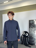 金利來(lái)【科技暖感】2025秋冬新款夾克男士防風(fēng)彈力立領(lǐng)簡(jiǎn)約商務(wù)休閑外套 藏藍-95 L 175/92A 推薦135-150斤 曬單實(shí)拍圖