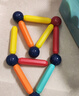 布魯奇磁力棒兒童玩具男孩3-6歲磁力積木益智玩具男孩磁力片玩具1-3歲 曬單實拍圖
