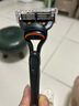 吉列Gillette鋒隱5層剃須刀1刀架2刀頭 手動(dòng)刀頭替換裝剃須套裝原裝進(jìn)口 曬單實(shí)拍圖