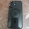 斯幻柯適用蘋(píng)果17手機殼iPhone17手機殼高級感17手機殼帶鏡頭全包Magsafe磁吸金屬鏡框膚感鷹眼黑 曬單實(shí)拍圖
