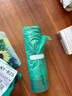 艾草垃圾袋家用加厚加大抽繩衛(wèi)生間廚房耐用辦公室實惠裝塑料袋 艾草驅(qū)蚊抽繩垃圾袋【15只】 曬單實拍圖