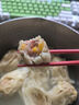 袁記味享袁記云餃 玉米鮮肉大云吞250g 12只 早餐夜宵餛飩云吞混沌 曬單實(shí)拍圖