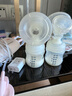 新安怡（AVENT）飛利浦新安怡雙邊電動吸奶器吸乳器按摩快速吸奶 心悅盒SCF397/91 曬單實拍圖