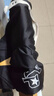 布恩普美式休閑褲子男春秋季高街學(xué)生運動(dòng)直筒褲春夏男生寬松闊腿衛長(cháng)褲 黑色（常規款） XL 【建議體重110-140斤左右】 曬單實(shí)拍圖