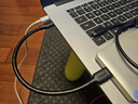 綠聯(lián) 移動(dòng)硬盤(pán)數(shù)據(jù)連接線(xiàn) Micro USB3.0高速傳輸 適用東芝希捷西數(shù)移動(dòng)硬盤(pán)盒子轉(zhuǎn)接線(xiàn) 0.25米60527 曬單實(shí)拍圖
