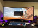 LG 45GX950A GX9黑 44.5英寸5K2K5120*2160 雙模OLED電競(jìng)顯示器 Ultra OLED DP2.1 90w快充 內(nèi)置音箱 曬單實(shí)拍圖