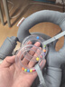 JCZS德國品牌寶寶學(xué)步帶嬰幼兒童學(xué)走路站立兩用嬰兒牽引繩寶寶防勒防 深灰色(搖搖鈴學(xué)步帶) 曬單實拍圖