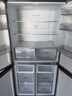 美的（Midea）慧鮮480升十字四開(kāi)對開(kāi)門(mén)雙開(kāi)門(mén)大容量風(fēng)冷智能超薄家用冰箱BCD-480WSPZM(E)國家補貼20% 曬單實(shí)拍圖