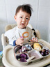 COOKSS兒童分格餐盤(pán)304不銹鋼寶寶家用吃飯盤(pán)男女孩幼兒園餐具帶蓋男孩 曬單實(shí)拍圖