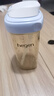 HEGEN海格恩吸管杯1-3歲330ml兒童PPSU多功能學(xué)飲杯直飲喝水杯藍色 曬單實(shí)拍圖