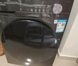 美的（Midea）滾筒洗衣機全自動(dòng)家用【MG100V36T】懶人超薄10公斤 以舊換新 家電國家補貼20% 一級能效 內衣洗  曬單實(shí)拍圖