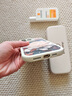 屹川（YICHUAN）適用蘋果16/17/pro/max手機殼 iPhone16plus全包16e防摔Air網(wǎng)紅新款皮紋硅膠軟殼望舒金蓮女款 【古董白】望舒金蓮-贈保護膜+掛繩 蘋果16 曬單實拍圖