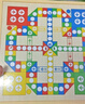 星星舟兒童玩具五子棋圍棋飛行斗獸冒險棋多功能五合一C棋盤生日禮物 曬單實拍圖