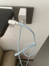 吉格頓【120W閃電快充】充電器三合一拖3數(shù)據(jù)線一拖三車載萬能充手機usb多頭多功能適用華為安卓蘋果tpye 【天空藍】120W三合一快充丨1.2米套裝 曬單實拍圖
