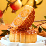 廣州酒家月餅禮盒中華老字號(hào)廣式月餅經(jīng)典鐵盒蓮蓉五仁中秋送禮福利團(tuán)購 雙黃純白蓮蓉月餅禮盒720g 曬單實(shí)拍圖
