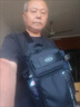 暢印新款胸包大容量耐磨男士斜跨包單肩包包男旅游外出運動(dòng)包胸前包 黑色 曬單實(shí)拍圖