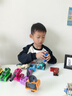 聰嬰樂數(shù)字變形機器人玩具兒童金剛拼裝積木大顆粒3-6歲男孩生日禮物 【數(shù)字0-9】變形機器人 曬單實拍圖