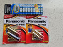 松下（Panasonic）5號電池五號堿性AA干電池6粒1.5V適用于耳溫槍/血糖儀/無線鼠標(biāo)/遙控器/血壓計/血氧儀等 曬單實拍圖
