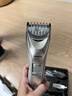 松下（Panasonic）電動理發(fā)器成人兒童剃頭電推子家用剃頭剪刀理發(fā)神器 生日節(jié)日禮物送男士送男友老公 ER-WGC5B 曬單實拍圖