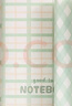 【全網(wǎng)低價(jià)】晨光(M&G)文具B5膠套本軟抄本 記事本筆記本子高顏值錯題本學(xué)生考研日記本 簡(jiǎn)簡(jiǎn)綠格4本JB5102D7 曬單實(shí)拍圖