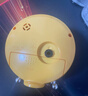 卡西歐（CASIO）學(xué)生兒童床頭鬧鈴創(chuàng  )意時(shí)尚鐘表簡(jiǎn)約臥室床頭小鬧鐘小夜燈學(xué)生鬧鐘 小米丸子鬧鐘（TQ-149-9PF） 曬單實(shí)拍圖