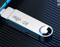 愛國者（aigo）128GB Type-C USB3.2雙接口 u盤 150MB/s U353手機(jī)U盤辦公學(xué)習(xí)大容量優(yōu)盤 可插手機(jī)電腦兩用 曬單實(shí)拍圖