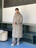 高梵楊冪同款黑金鵝絨服機能5.0八格2025新款城市戶(hù)外加厚男士羽絨服 松石綠 L 曬單實(shí)拍圖