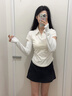 貓人冰袖女防曬袖套夏季冰絲遮手寬松手套防紫外線套手臂開車2025新款 灰色 均碼 1雙 曬單實拍圖