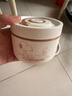 史努比（SNOOPY）保溫飯盒上班族便當(dāng)盒餐盒316不銹鋼飯盒學(xué)生帶飯大容量保溫桶2層 曬單實(shí)拍圖