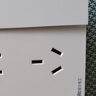 NVC雷士電工開關(guān)插座 免噴涂奶油風(fēng)大板 一開單控墻壁電源開關(guān) N25奶油黃 曬單實拍圖