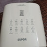 蘇泊爾（SUPOR）空氣炸鍋5L大容量可視化不用翻面蒸汽嫩炸雙旋鈕控溫控時(shí)多功能無油煙智能電炸鍋大功率 KJ50D806 5L 曬單實(shí)拍圖