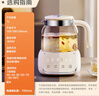 蘇泊爾（SUPOR）養生壺 燒水壺1L迷你養生杯 全玻璃 煮茶器 恒溫壺 家用煮茶熱水壺保溫全玻璃SW-10Y05Q 曬單實(shí)拍圖