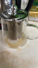 富光 茶壺茶水分離玻璃泡茶壺煮茶耐高溫帶濾網(wǎng)飄逸杯功夫茶茶具 580ml 曬單實(shí)拍圖
