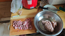 鮮京采 新西蘭原切去骨羊后腿肉4斤 燒烤燉煮食材 羊肉 京東自有品牌 曬單實(shí)拍圖