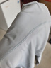 安德瑪（Under Armour）兒童長(cháng)袖T恤男童衣服套頭衫圓領(lǐng)衛衣上衣243124169 淺灰色 170cm  曬單實(shí)拍圖