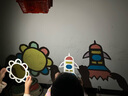佳茉彩色玻璃紙幼兒園手工pvc教具識色美術(shù)紙光影繪畫(huà)裝飾膜硬質(zhì)膠片5張彩色紅黃藍綠紫 A4中秋國慶節 曬單實(shí)拍圖