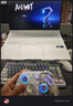 澳加獅K20騰訊星瞳聯(lián)名款游戲手柄TMR版PC電腦Steam黑神話悟空Switch2手機(jī)安卓iOS類Xbox無線NS2 曬單實(shí)拍圖