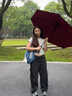 京悠雨德國(guó)品質(zhì)雙層自動(dòng)雨傘長(zhǎng)柄超大號(hào)加固加厚結(jié)實(shí)抗暴風(fēng)雨三雙人男士 125CM雙層防暴風(fēng)雨-經(jīng)典黑 曬單實(shí)拍圖