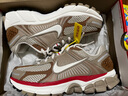 耐克NIKE女子休閑鞋ZOOM VOMERO 5  運(yùn)動鞋HV0826-247帆白/棕36.5 曬單實(shí)拍圖