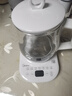 美的（Midea）養生壺 1.5L全自動(dòng)煮茶壺 24h預約燒水壺 12小時(shí)智能恒溫 11檔控溫電熱水壺 花茶壺煮茶器MK-Y12Q 曬單實(shí)拍圖