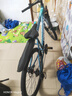 飛鴿鋁合金山地車(chē)禧瑪諾變速單車(chē)自行車(chē)大學(xué)生青少年成人越野車(chē)內走線(xiàn) 青霜綠【鋁合金車(chē)架+全軸承】 26寸（適合160cm-185cm) 24速禧瑪諾變速線(xiàn)剎 曬單實(shí)拍圖