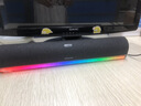 飛利浦電腦音響臺(tái)式家用游戲電競(jìng)筆記本usb桌面低音炮炫彩RGB燈效SPA3150藍(lán)牙音箱 曬單實(shí)拍圖