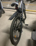 金武端自行車成人山地車公路賽車單車騎行變速超輕越野中學(xué)生初中青少年 頂配版-輻條輪-黑白色 26寸21速 曬單實拍圖