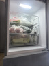 美的（Midea）三門(mén)249家用電冰箱小型三開(kāi)門(mén)風(fēng)冷無(wú)霜變頻一級能效多門(mén)宿舍租房以舊換新MR-249WTPE【國家補貼】 曬單實(shí)拍圖
